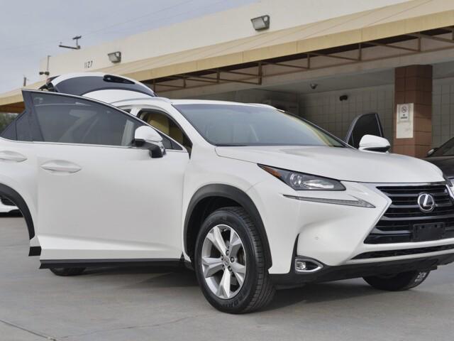 used 2017 Lexus NX 200t car, priced at $21,888