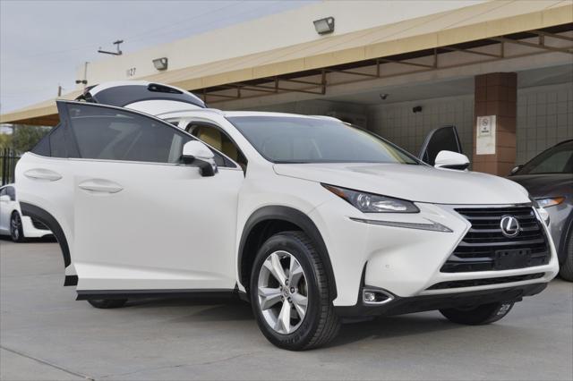 used 2017 Lexus NX 200t car, priced at $21,888
