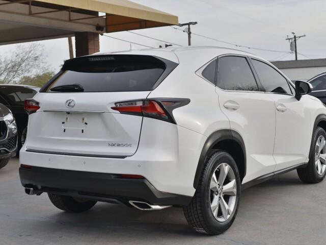 used 2017 Lexus NX 200t car, priced at $21,888