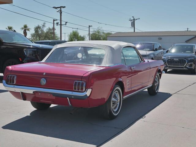 used 1966 Ford Mustang car