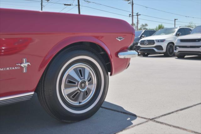 used 1966 Ford Mustang car, priced at $27,880