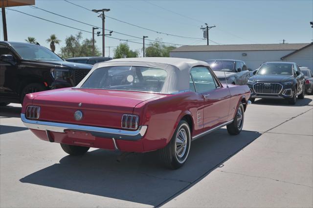 used 1966 Ford Mustang car, priced at $27,880