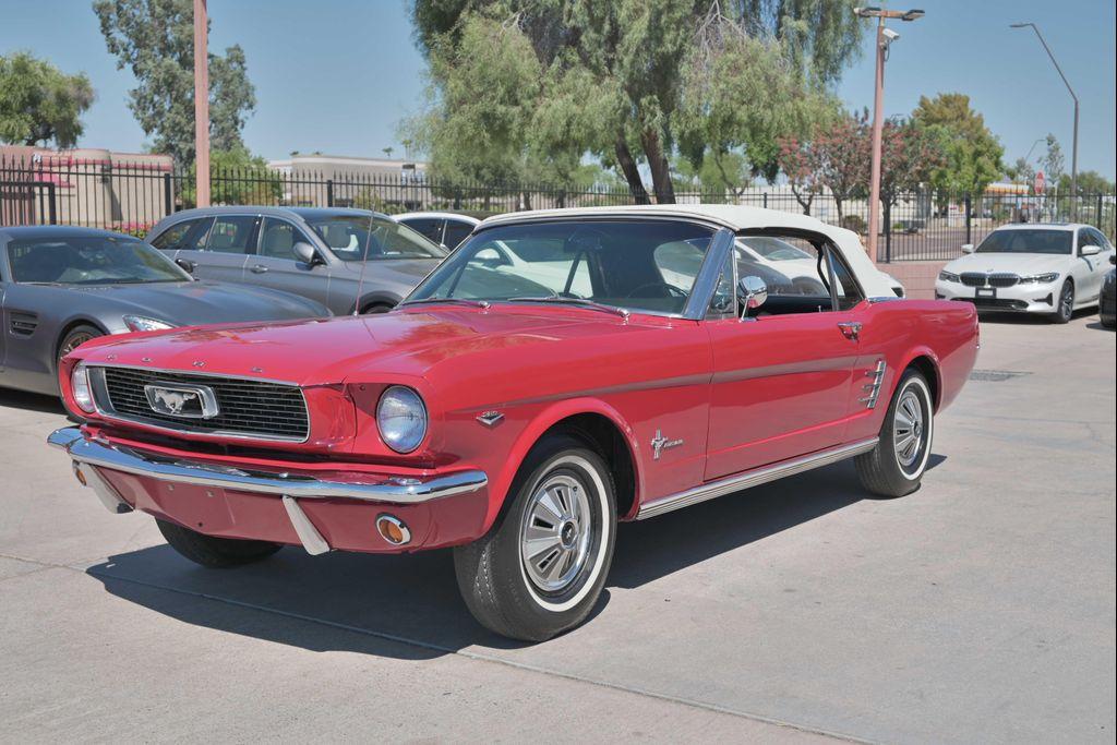 used 1966 Ford Mustang car, priced at $31,088