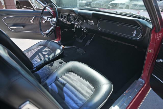 used 1966 Ford Mustang car, priced at $27,880