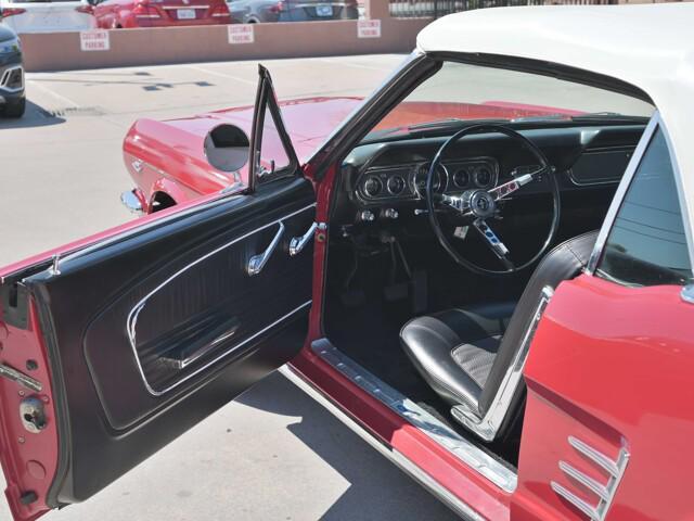 used 1966 Ford Mustang car