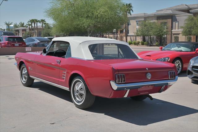 used 1966 Ford Mustang car, priced at $27,880