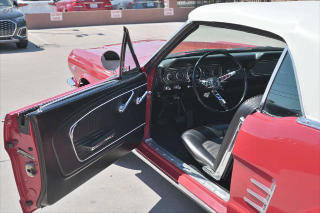 used 1966 Ford Mustang car, priced at $27,880