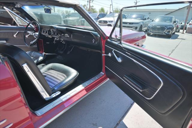 used 1966 Ford Mustang car, priced at $27,880