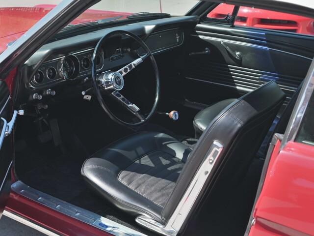 used 1966 Ford Mustang car