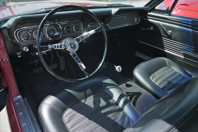 used 1966 Ford Mustang car, priced at $27,880