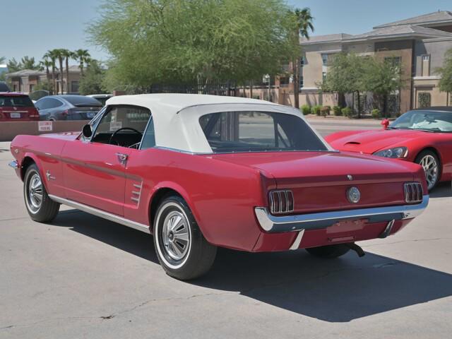 used 1966 Ford Mustang car