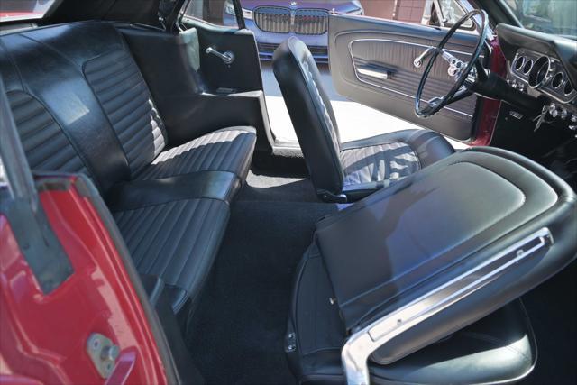 used 1966 Ford Mustang car, priced at $27,880