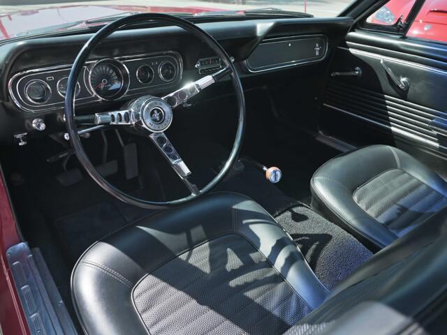 used 1966 Ford Mustang car