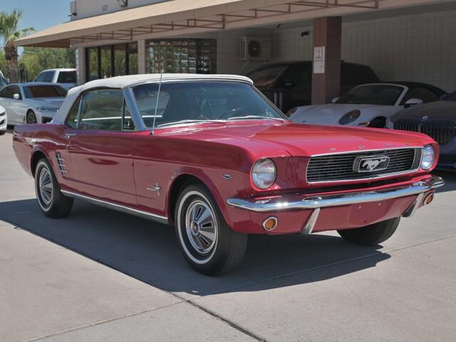 used 1966 Ford Mustang car