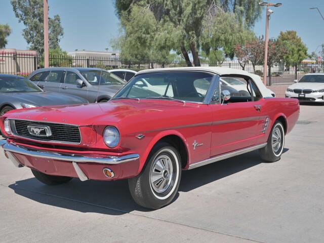 used 1966 Ford Mustang car