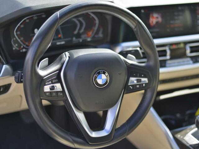 used 2021 BMW 330 car, priced at $28,888