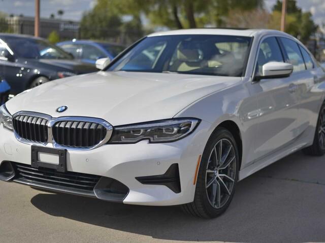 used 2021 BMW 330 car, priced at $28,888