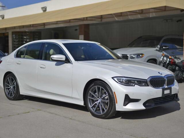 used 2021 BMW 330 car, priced at $28,888