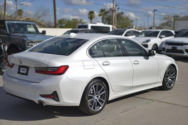 used 2021 BMW 330 car, priced at $33,888