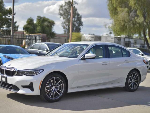 used 2021 BMW 330 car, priced at $28,888