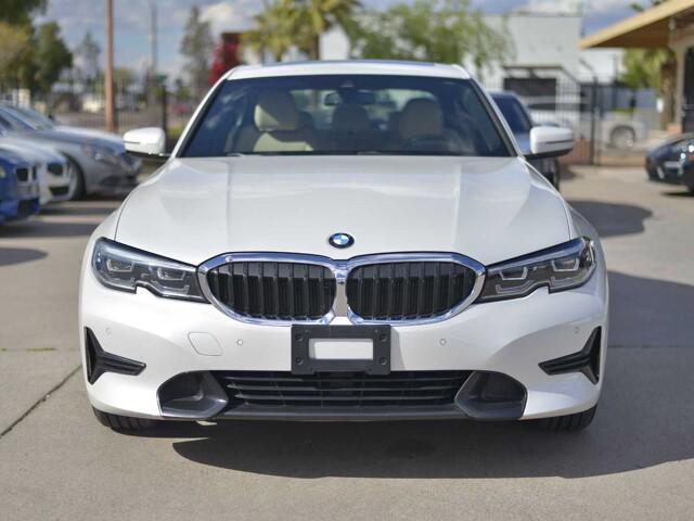 used 2021 BMW 330 car, priced at $28,888