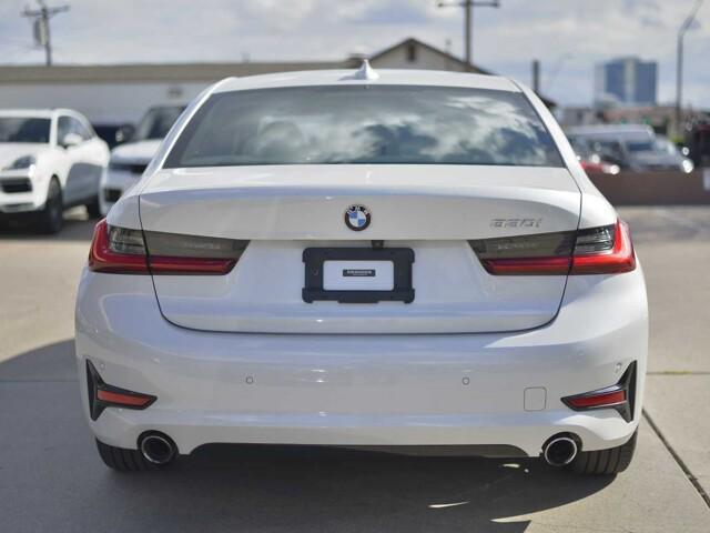 used 2021 BMW 330 car, priced at $28,888