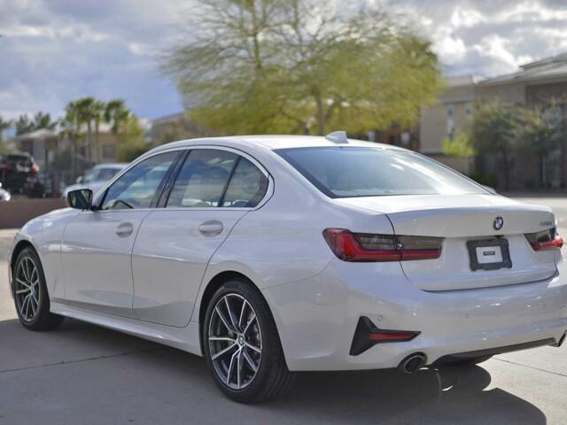 used 2021 BMW 330 car, priced at $28,888