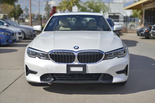 used 2021 BMW 330 car, priced at $33,888