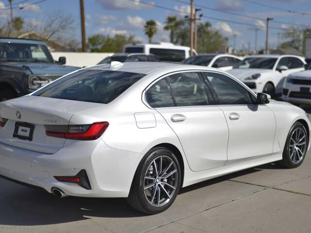 used 2021 BMW 330 car, priced at $28,888