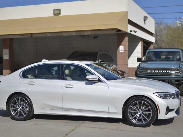 used 2021 BMW 330 car, priced at $28,888