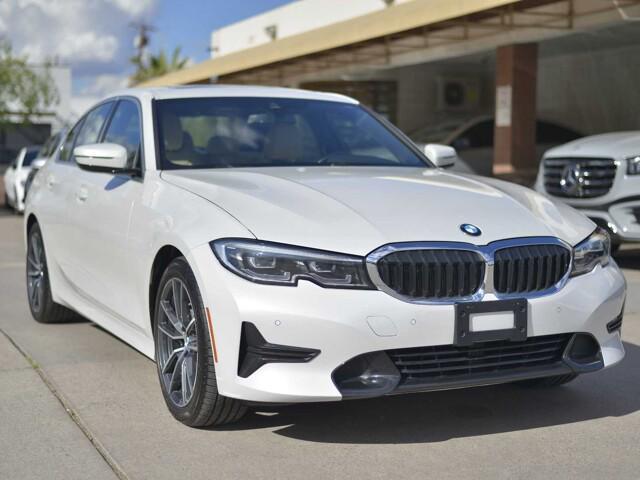 used 2021 BMW 330 car, priced at $28,888