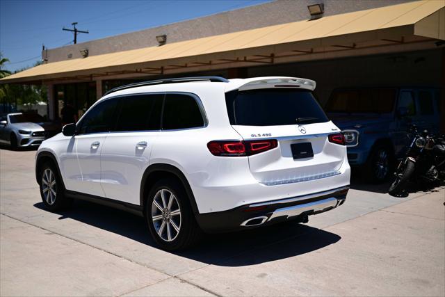 used 2022 Mercedes-Benz GLS 450 car, priced at $59,888