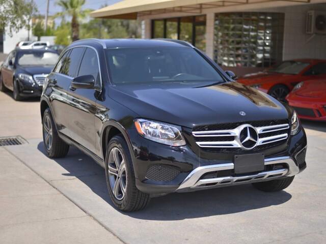 used 2019 Mercedes-Benz GLC 300 car, priced at $34,888