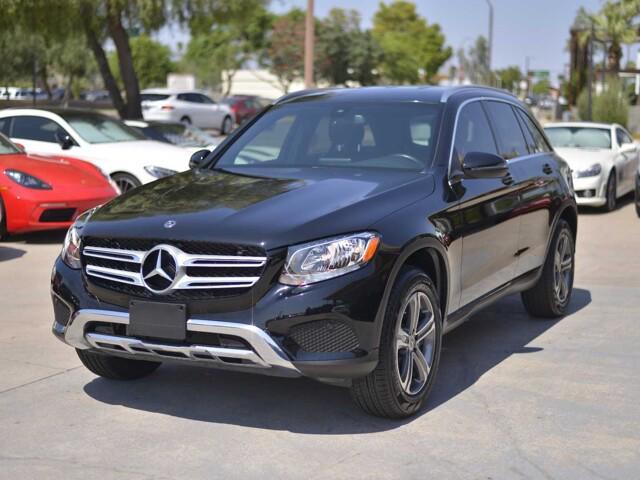 used 2019 Mercedes-Benz GLC 300 car, priced at $34,888