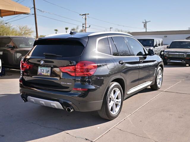 used 2019 BMW X3 car, priced at $24,888