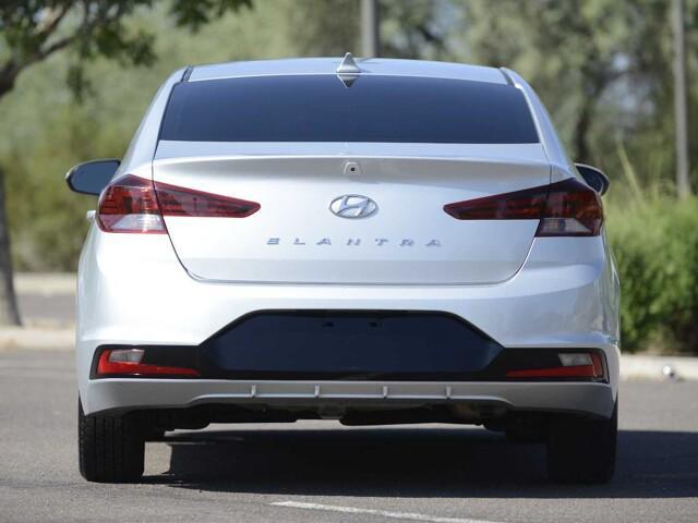 used 2019 Hyundai Elantra car