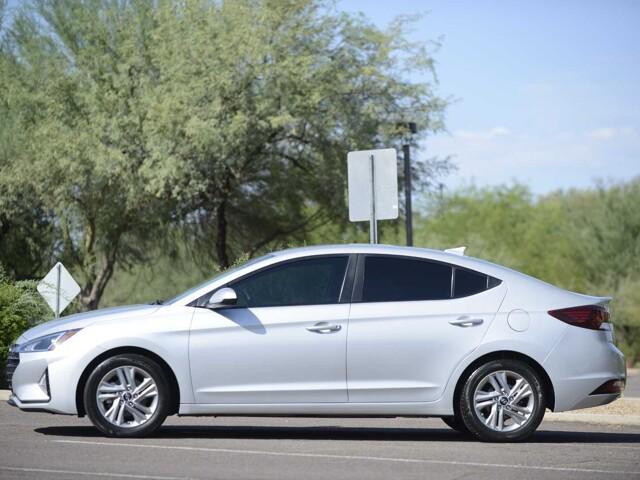 used 2019 Hyundai Elantra car