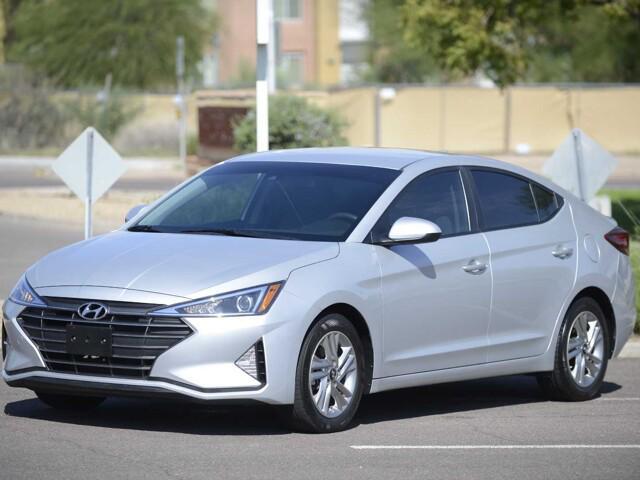 used 2019 Hyundai Elantra car