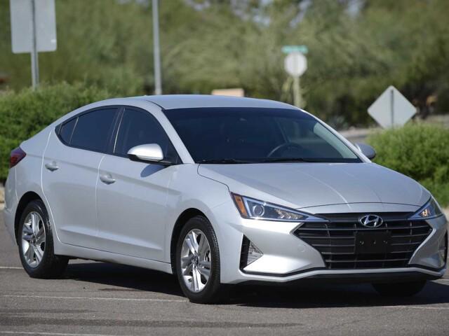 used 2019 Hyundai Elantra car