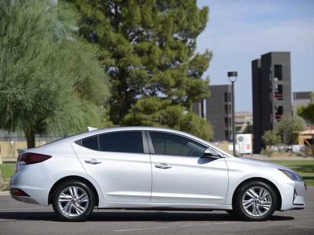 used 2019 Hyundai Elantra car