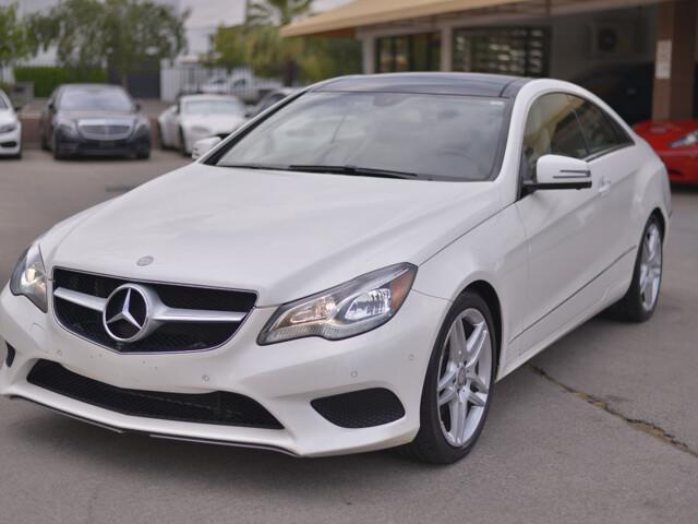 used 2014 Mercedes-Benz E-Class car, priced at $16,555