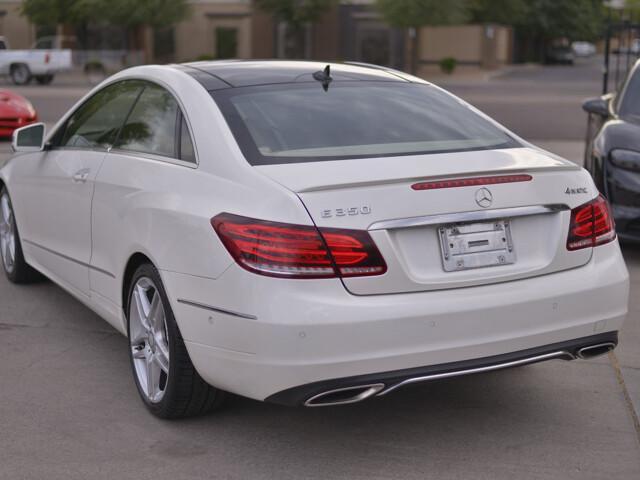 used 2014 Mercedes-Benz E-Class car, priced at $16,555