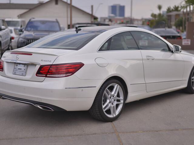 used 2014 Mercedes-Benz E-Class car, priced at $16,555