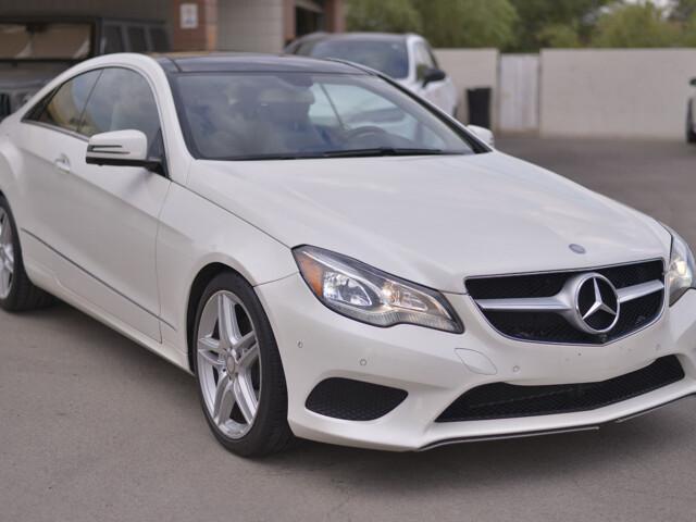 used 2014 Mercedes-Benz E-Class car, priced at $16,555