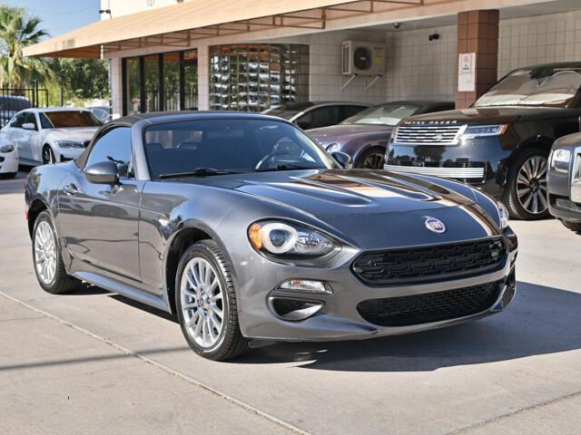 used 2017 FIAT 124 Spider car, priced at $17,555