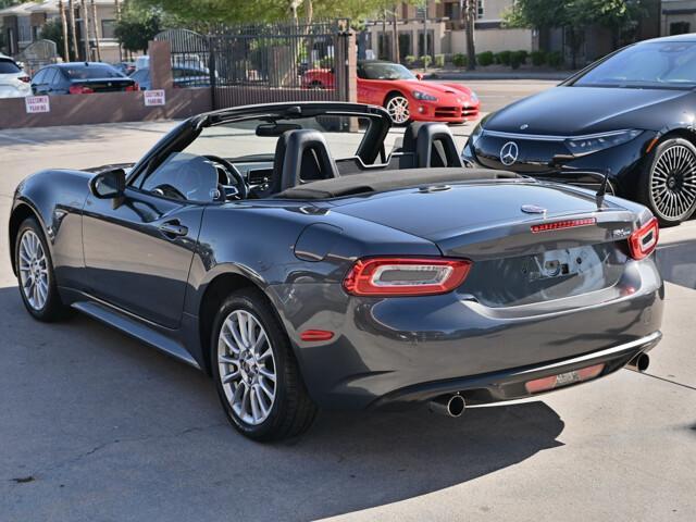 used 2017 FIAT 124 Spider car, priced at $17,555