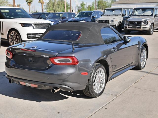 used 2017 FIAT 124 Spider car, priced at $17,555