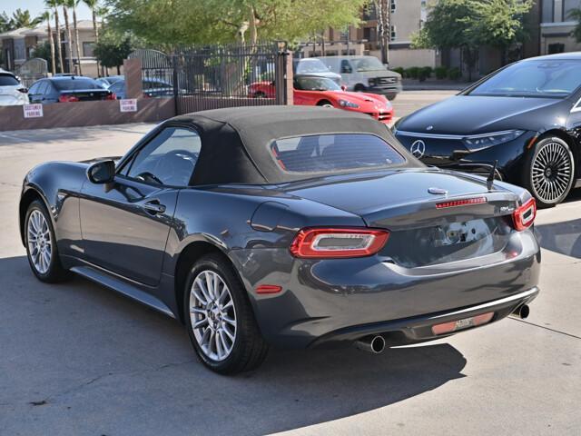 used 2017 FIAT 124 Spider car, priced at $17,555