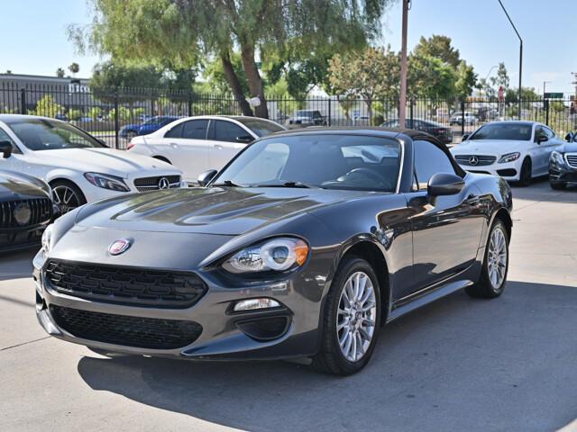 used 2017 FIAT 124 Spider car, priced at $17,555