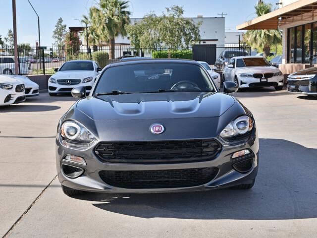 used 2017 FIAT 124 Spider car, priced at $17,555